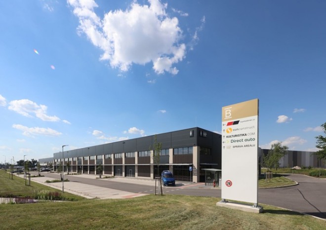 ​VGP Park České Budějovice má nově dokončenou a plně obsazenou halu, novým nájemcem je Direct auto