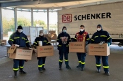DB Schenker a Deutsche Bahn zřídily „železniční most“ pro humanitární pomoc Ukrajině