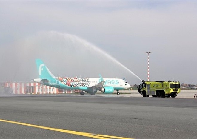 ​Společnost flynas zahájila přímé pravidelné lety z Prahy do Rijádu