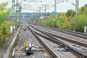 Geodeti mapují území pro přípravu trasy Nového železničního spojení Drážďany – Praha