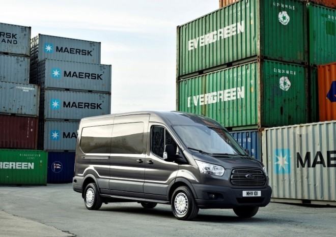 Ford nejprodávanějším užitkovým vozidlem v Evropě