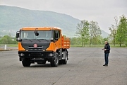 Tatra Trucks spolu s partnery vyvíjí Tatru Force se systémem automatizovaného řízení