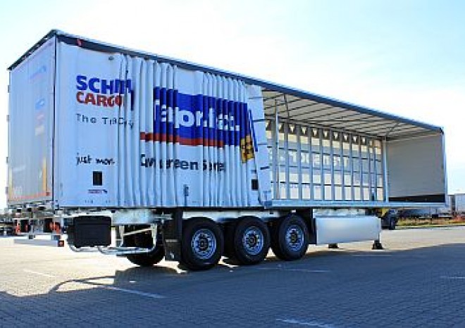 Návěs Speed Curtain lze otevřít za necelých 35 sekund