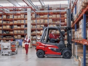 Linde Motion Detection umí skenovat zadní prostor vozíku a chránit chodce