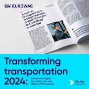 ​Eurowag vydává Transforming Transportation 2025 hodnotící vývoj komerční silniční dopravy