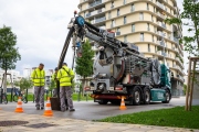​Vídeňskou kanalizaci čistí první elektrovozidlo