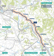 ​Začnou práce na projektu přestavby další části pravobřežky z Mělníka do Litoměřic