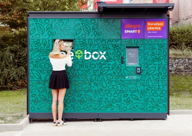 ​Výdejní boxy od Allegro budou i na čerpacích stanicích ORLEN