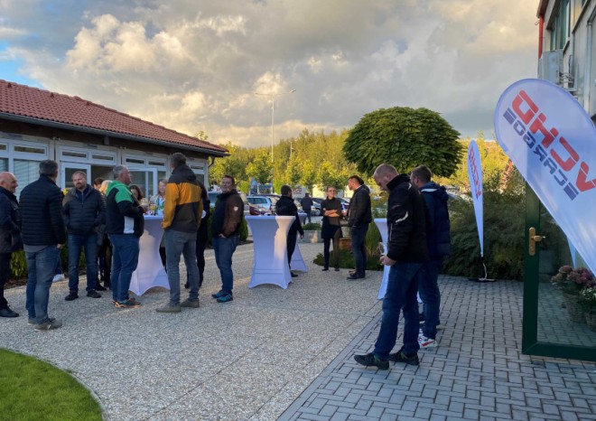VCHD Cargo oslavila se zaměstnanci 25. výročí