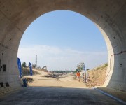 V části koridoru Nemanice - České Budějovice budou určitě dva tunely