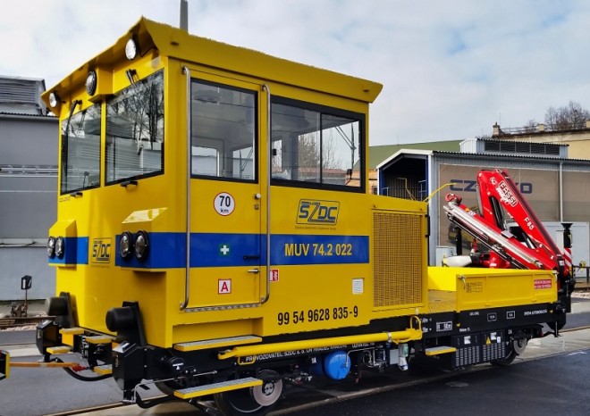 ​CZ LOKO dodá SŽDC speciální vozidla údržby za půl miliardy