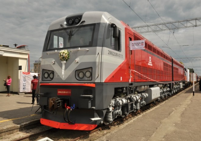 ​V Lotyšsku vyjede první modernizované dvojče z CZ LOKO