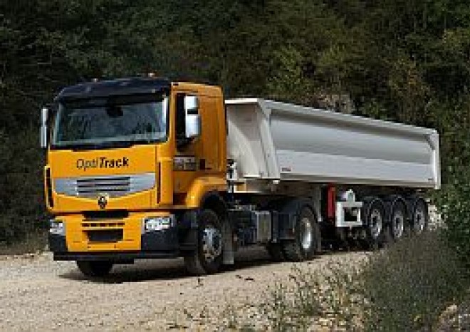 Renault vybavuje stavební řadu systémem OptiTrack