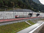 Pravidelný provoz v Gotthardském tunelu běží hladce