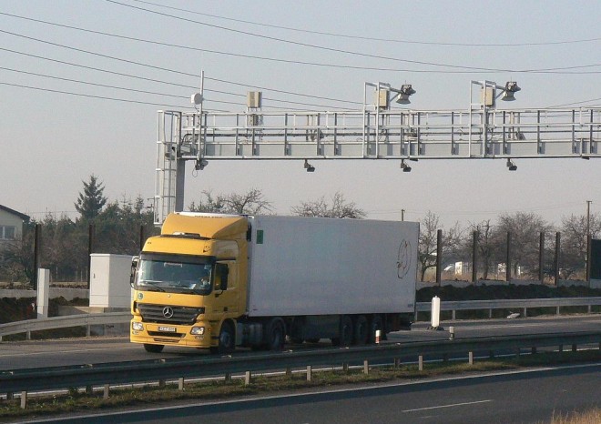Na mýtném se v únoru vybralo o 11 procent více než loni