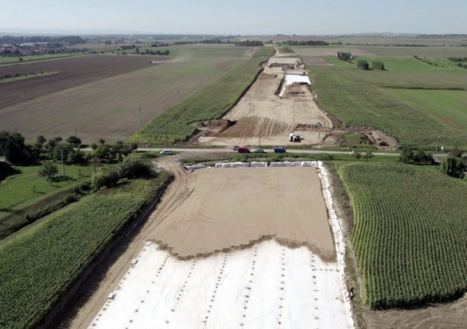 ​Dálnice D55 má ulehčit přetížené oblasti střední a jižní Moravy