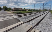 Infra Silesia instaluje inovativní betonové přejezdy