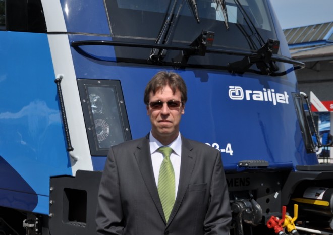 Roman Kokšal šéfuje dopravní divizi českého Siemensu