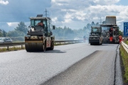 Kraj Vysočina dá letos za opravy a stavby na silnicích 1,7 miliardy korun, více než loni