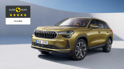 Nové modely Škoda Kodiaq a Škoda Superb získaly pět hvězdiček v hodnocení Euro NCAP