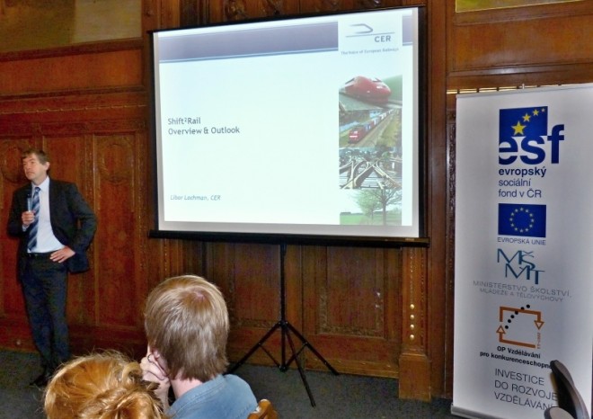 Mezinárodní konference přiblížila projekt FOSTER RAIL