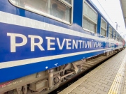 Preventivní vlak opět vyjíždí, učí zásady bezpečného chování