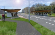 Autobusový terminál v Pardubicích bude dokončený o měsíce později
