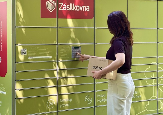 ​Aukro rozšiřuje spolupráci se Zásilkovnou, uživatelům umožní podávání zásilek ze sítě 5 500 Z-BOXů