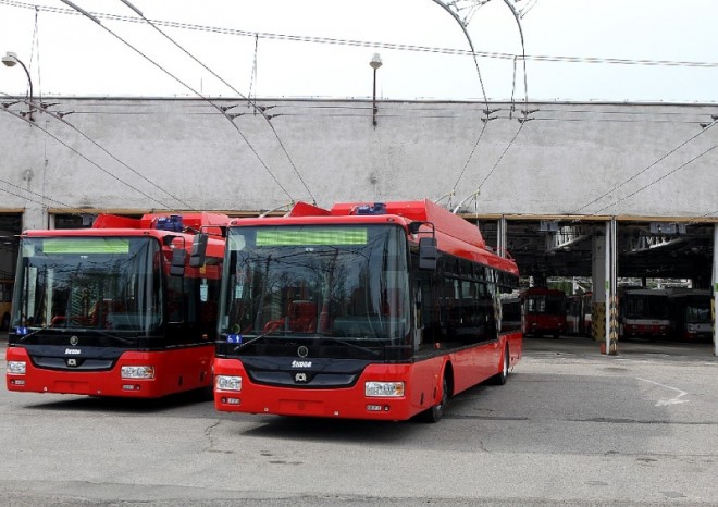 Škoda Electric dodá do Bratislavy dalších 40 trolejbusů