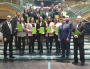 Noví absolventi si převzali mezinárodní certifikáty Evropské logistické asociace