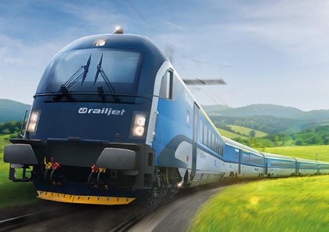 Na koleje se vrací tradiční spojení Berlín – Praha – Vídeň Vindobona