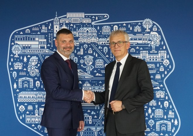 ​Prezidentem CER byl zvolen ředitel PKP Alan Beroud