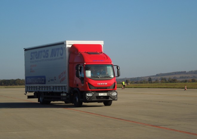 Eurocargo představeno českým a slovenským zákazníkům