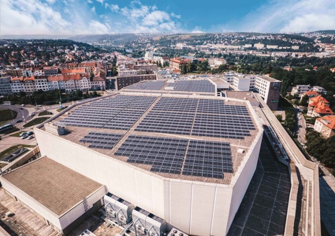 ​Kongresové centrum Praha ušetřilo díky projektu EPC na energiích více než 300 milionů korun