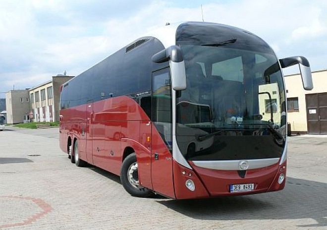 Irisbus v Brně představí vrcholný model Magelys HDH