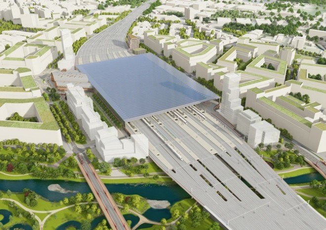 ​SŽ: Příprava přestavby železničního uzlu v Brně pokročila do další fáze