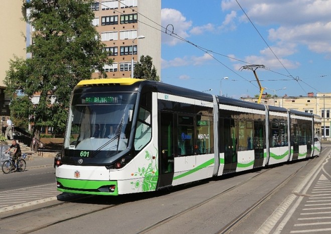 Tramvaje ze Škody Transportation vyjely v Maďarsku do provozu
s cestujícími