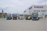 Nová generace vozidel Volvo přijíždí do Česka