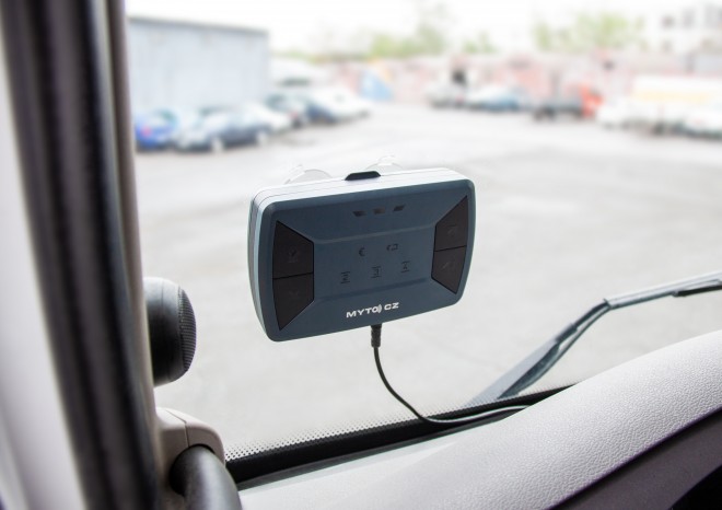 Výběr mýta v ČR v listopadu meziročně stoupl o 1,4 procenta na 1,3 miliardy Kč