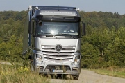 Nový Actros v září vyjel na první testovací jízdu