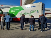 ​Schmitz Cargobull představil na workshopu CNL v Rakousku plně elektrický návěs S.KOe COOL