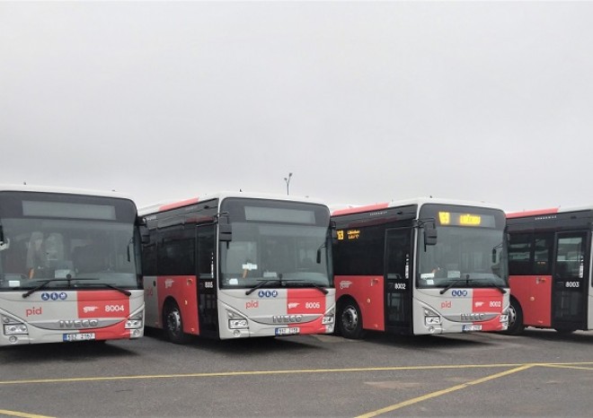 ​Středočeští radní schválili vítěze prvních tendrů na autobusové dopravce