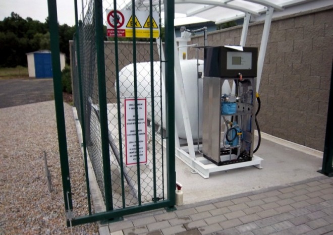 Spotřeba LPG v roce 2013 vzrostla o 12,5 procenta