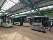 ​Nové tramvaje od Škodovky vyjely s cestujícími ve Frankfurtu nad Odrou