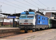 České dráhy posilují linku Praha – Ostrava o další vozy
