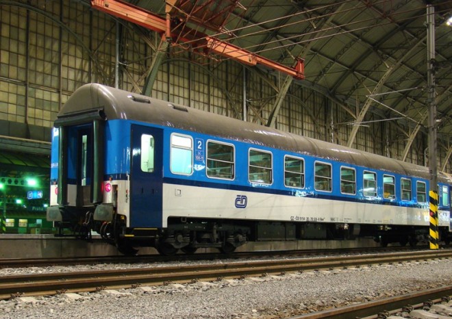 Od léta budou další rychlíky ČD v kvalitě vlaků EuroCity/InterCity