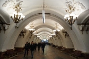 V moskevském metru lze platit za jízdu obličejem