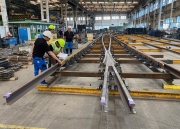 ​DT – Výhybkárna a strojírna se po osmi letech vrací do Turecka, dodala výhybky pro istanbulské metro