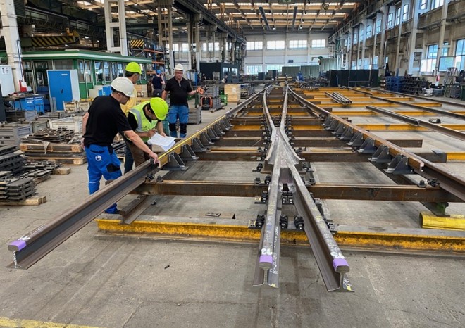 ​DT – Výhybkárna a strojírna se po osmi letech vrací do Turecka, dodala výhybky pro istanbulské metro
