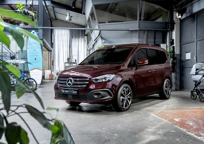 ​Přijíždí nový Mercedes-Benz Třída T, prémiové kompaktní MPV